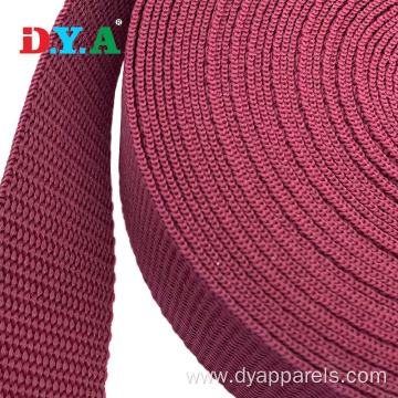 High Tenacity Polyester Webbing Strap 30mm for Bags